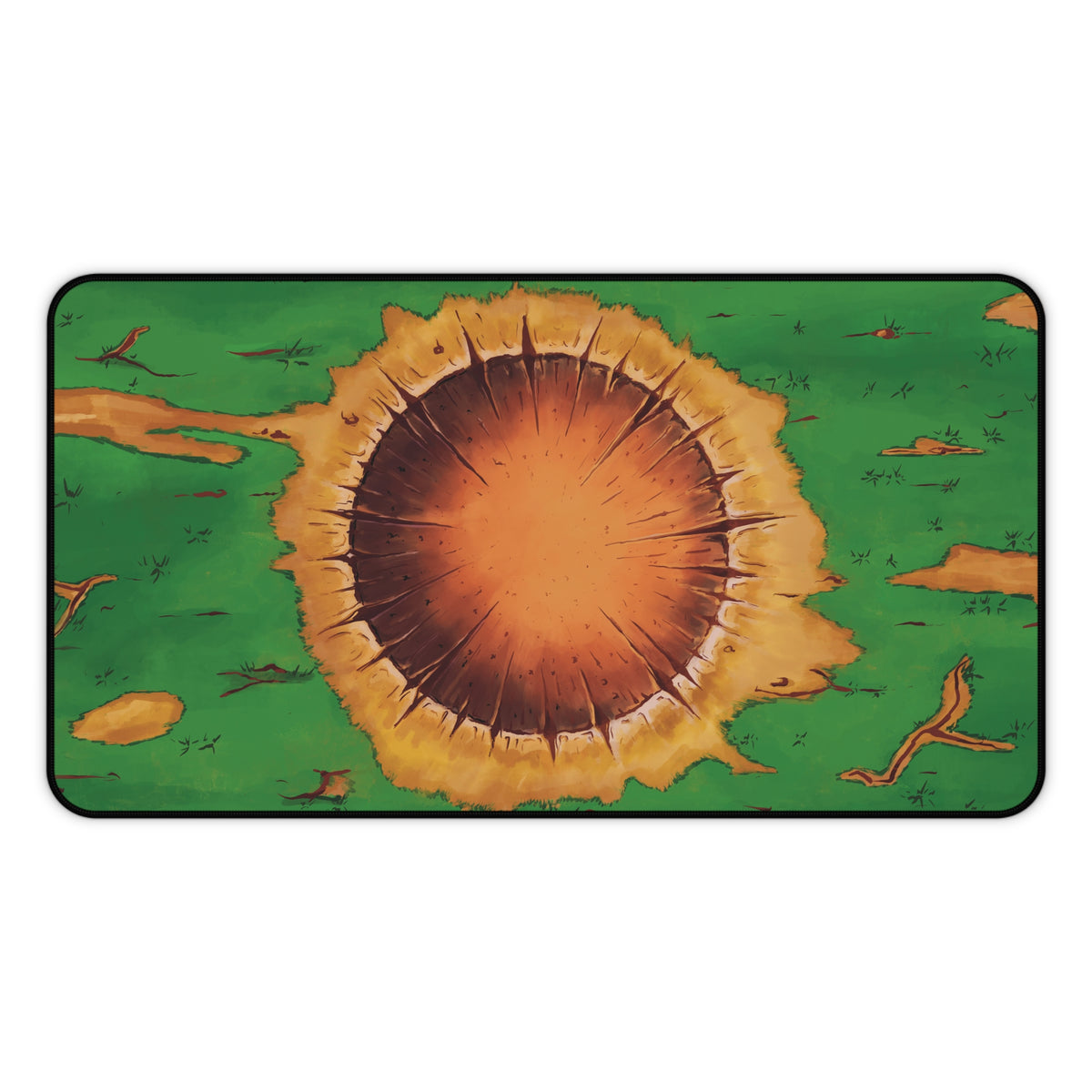 Earth Crater Desk Mat