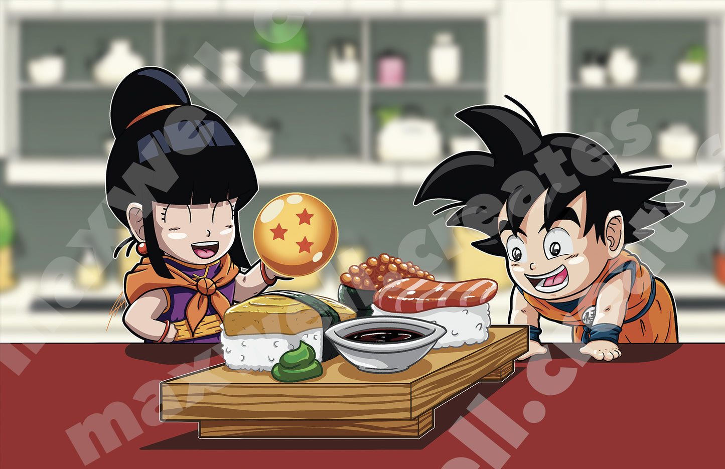 DB - Chibi Sushi