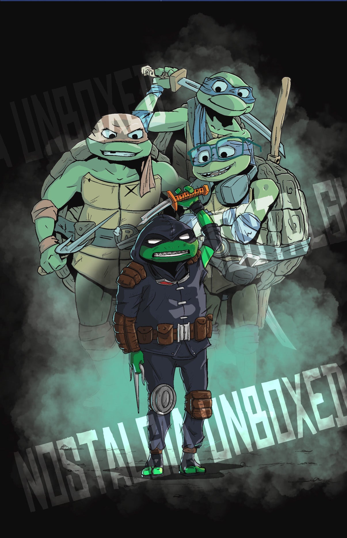 NT - I miss my brothers – Nostalgia Unboxed