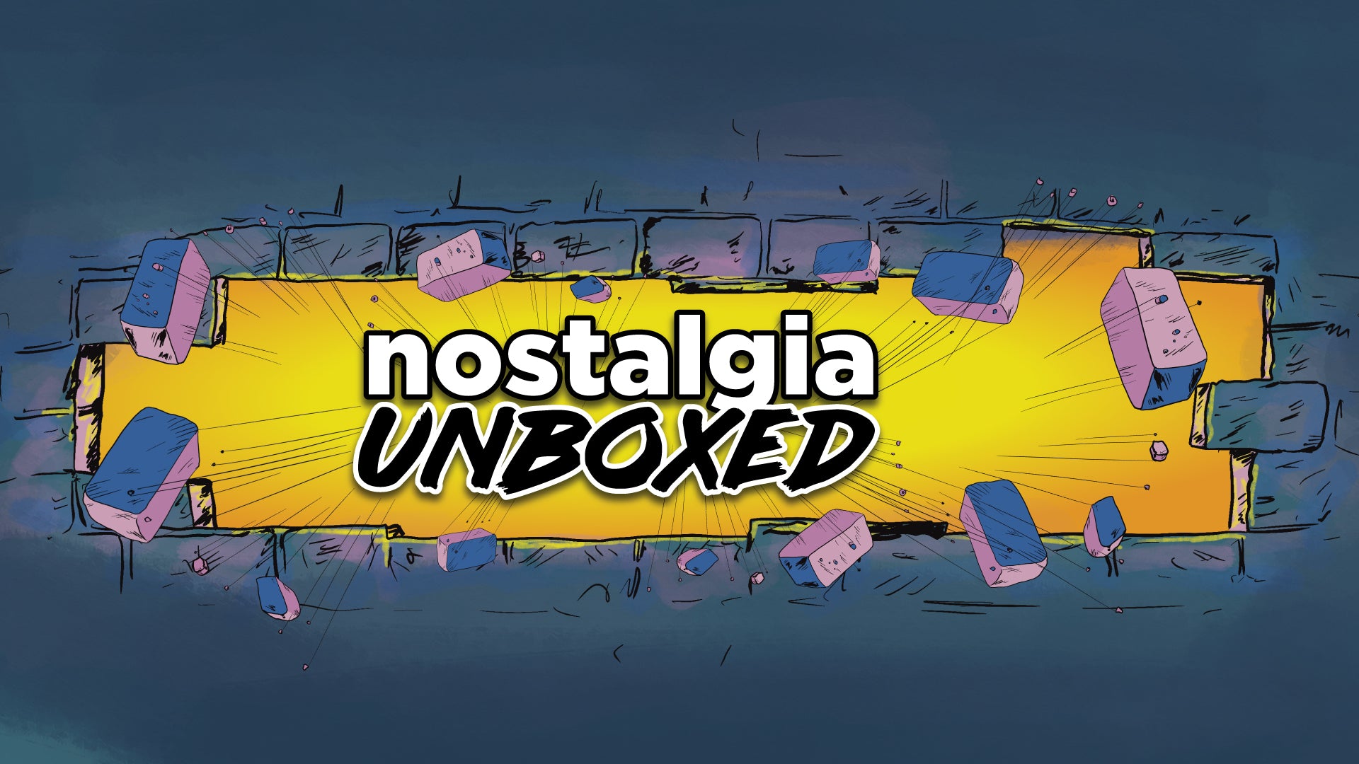 Nostalgia Unboxed - Web Store